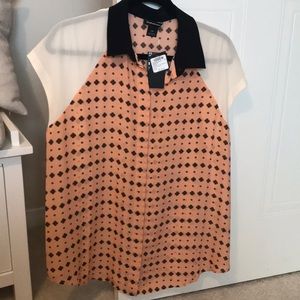 Club Monaco Blouse - excellent NWT condition